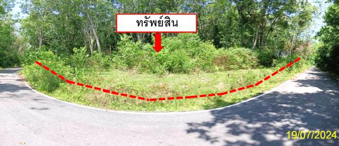 ที่ดินว่างเปล่าหลุดจำนอง ธ.ธนาคารกสิกรไทย ยะลา รามัน เกะรอ